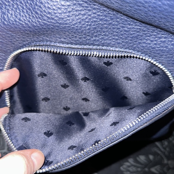 NWOT Kate Spade Jackson Medium Backpack in Nightcap - Picture 8 of 13